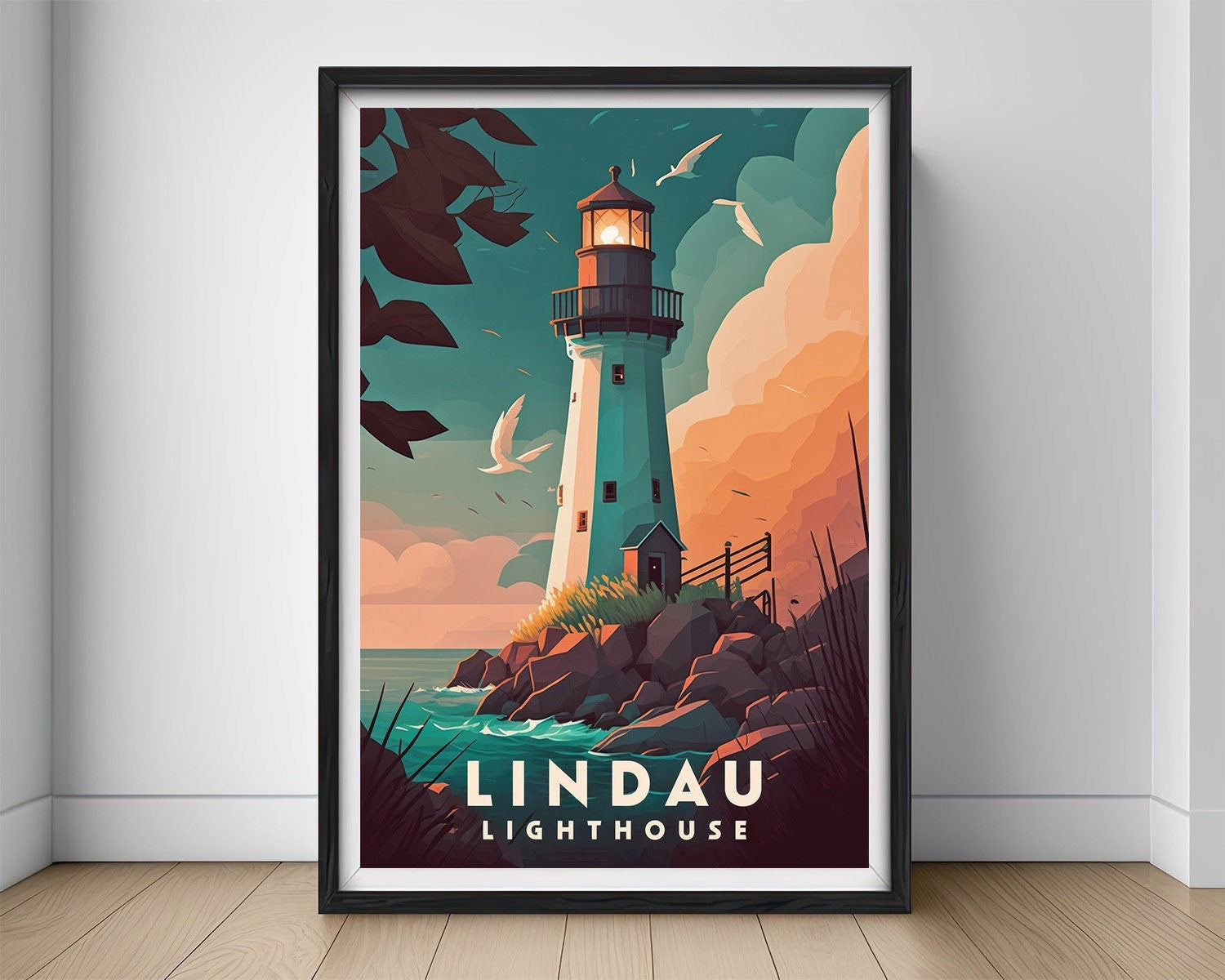Lighthouse Poster.pdf Lighthouse Travel Posters – The Travel Wall